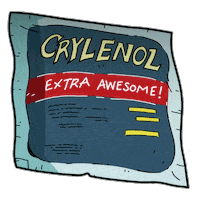 sick final space Sticker