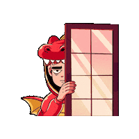 Gamer Eavesdropping Sticker by GAMES.GG