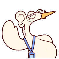 Listening Eavesdropping Sticker