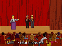 happy lisa simpson GIF