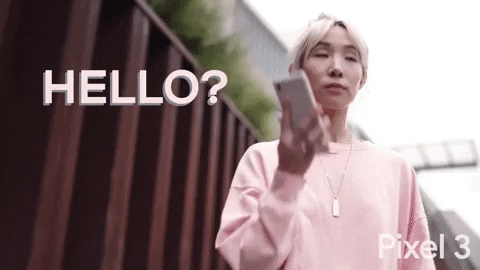 On The Phone Talking GIF by Google