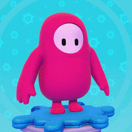 FallGuysGame gaming strong xbox playstation GIF