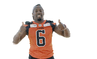 happy british columbia Sticker by BC Lions