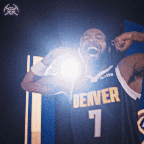 Tamar Bates GIF by Denver Nuggets