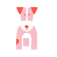 Dog Oops Sticker