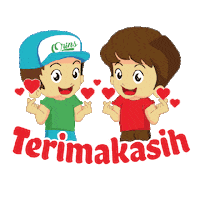 Thanks Sticker by Martabak Orins