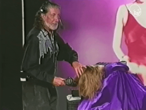 Blow Dry Dancing GIF by Eternal Family