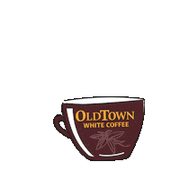 unwind coffee break Sticker by OLDTOWN White Coffee