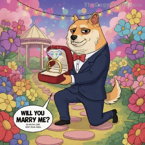 I Love You Wow GIF by Doge Pound