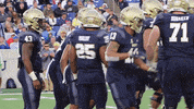 Navy Football GIF by Navy Athletics