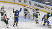 Happy Buffalo Sabres GIF by NHL