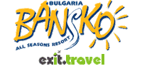 exit_travel bansko banskoski exittravel banskobulgaria Sticker
