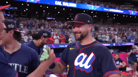 Celebrate Seattle Mariners GIF by MLB