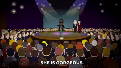 kanye west GIF by South Park 