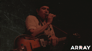 Sterlin Harjo Singing GIF by ARRAY