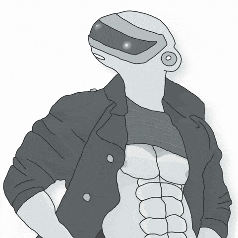 Paft_Drunk meme crypto top robot GIF