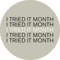 The Thirty Sticker by Who What Wear