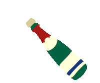 sparkling wine celebration Sticker by Rotkäppchen Sekt