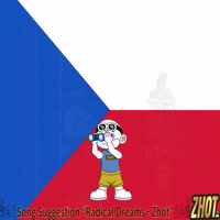 Czech Republic Euro GIF by Zhot