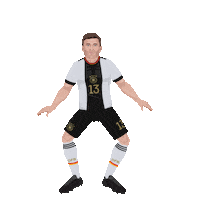 Germany Football Sticker by Panini America