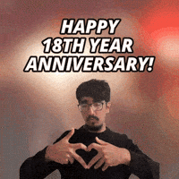 18Th Anniversary GIF