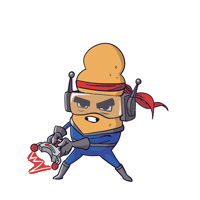 Chex Quest Pretzel Sticker by Chex Mix