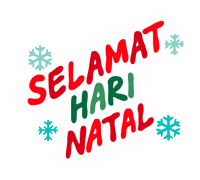 Merry Christmas Fun Sticker by Yeremia Adicipta