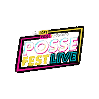 Possefest Sticker by Copy Posse