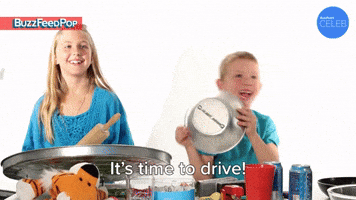 It's Time To Drive