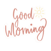 Happy Good Morning Sticker