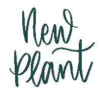 Plant Flashing Sticker