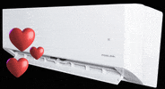 ECATechnology love hot sustainability airconditioner GIF