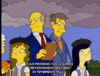 season 7 the simpsons 7x12 GIF