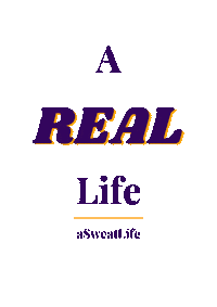 asweatlife asweatlife arealife Sticker
