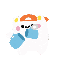 Street Food Malaysia Sticker