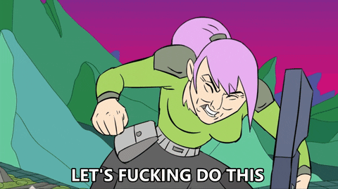 Lets Do This Tormentor X Punisher GIF by Raw Fury