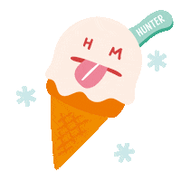 ハッピーハンター Sticker by hunter_mountain_jpn