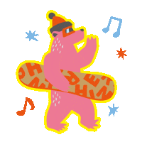 ハッピーハンター Sticker by hunter_mountain_jpn