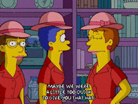 marge simpson GIF