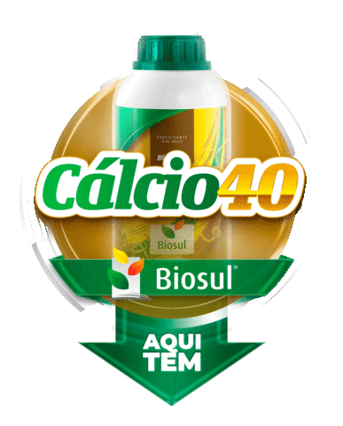 Aqui Tem Cálcio 40 Sticker by Biosul Fertilizantes