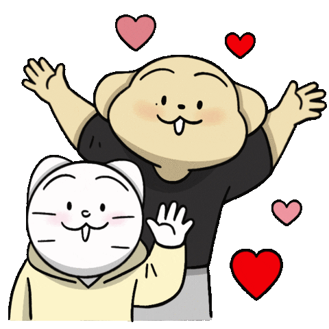 Corazon 안녕 Sticker