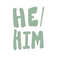 Pronouns Sticker