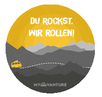 myvanture myvanture Sticker