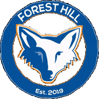 Memphis Foxes Sticker by Forest Hill Elementary