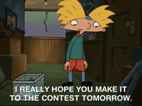 hey arnold nicksplat GIF