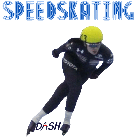 Speed Skater Sticker by DASH Skating