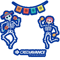 Happy Dance Sticker by CrediavanceFinanciera