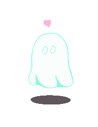 Floating In Love Sticker