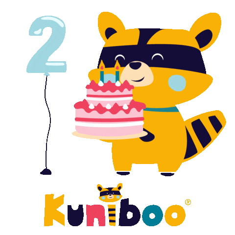Racoon Torte Sticker by Kaufland