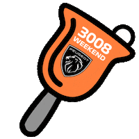 3008Weekend Sticker by Peugeot Ecuador